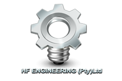 HF Engineering logo